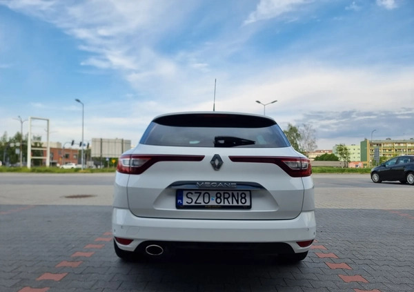 Renault Megane cena 49900 przebieg: 188000, rok produkcji 2016 z Żory małe 106